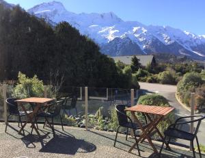 Üldine mäevaade või majutusasutusest Aoraki Mount Cook Alpine Lodge pildistatud vaade