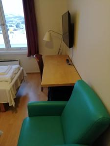 TV i/ili zabavni centar u objektu Kirkenes Hotell