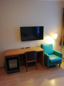 TV i/ili zabavni centar u objektu Kirkenes Hotell