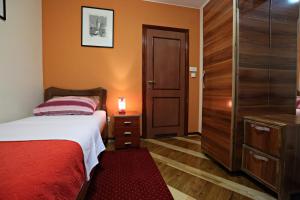 Lova arba lovos apgyvendinimo įstaigoje Apartments & Rooms Vienna