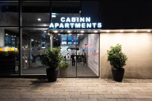 Naktsmītnes Cabinn Apartments Kopenhāgenā fotogalerijas attēls