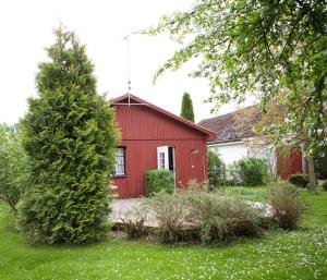 Kebun di luar Villa Maria Garden Cottages, Helsingborg