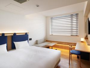 Krevet ili kreveti u jedinici u objektu hotel androoms Kyoto Shichijo