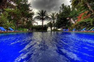 Piscina a Hurricane Beach Hotel o a prop