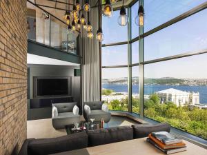 Зона вітальні в Swissotel The Bosphorus Istanbul