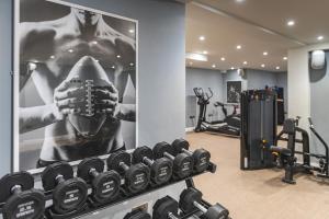 Gimnasio o equipamiento deportivo en Harbour Beach Club, Hotel & Spa