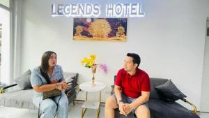 Mga guest na naka-stay sa Legends Hotel Lemery Batangas