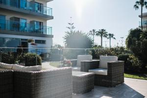 Vonkajšia záhrada v ubytovaní Helios Mallorca Hotel & Apartments