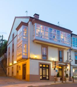 Zgrada u kojoj se nalazi hotel