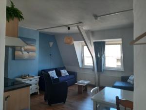 Zona d'estar a Appartementen Zandvoort