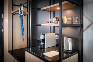 A kitchen or kitchenette at M Social Auckland