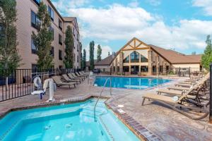 Bassenget på eller i nærheten av Best Western PLUS Bryce Canyon Grand Hotel