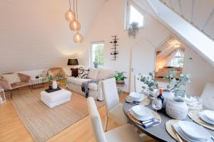 Area tempat duduk di Fully Equipped Home Close to Malmö & Copenhagen