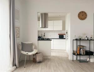 An cosy apartment near CPH airport廚房或簡易廚房