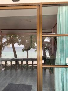 A balcony or terrace at Island Spa Resort