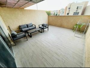 Балкон или тераса в Eilat Charming Studio-Balcony