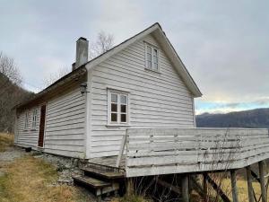 Landskap nær ferieboligen