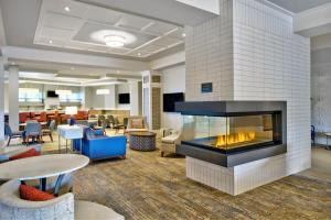 Oleskelutila majoituspaikassa Residence Inn by Marriott Orlando at FLAMINGO CROSSINGS Town Center