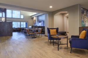 Ruang duduk di Residence Inn San Diego Carlsbad