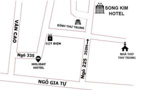 แผนผังของ Song Kim Hotel