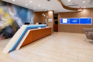 Vestibils vai reģistratūra naktsmītnē SpringHill Suites Kansas City Airport