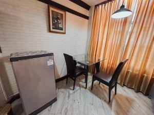 Nhà bếp/bếp nhỏ tại Hotel De Khuvieng