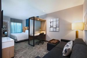 Легло или легла в стая в SpringHill Suites by Marriott Austin North