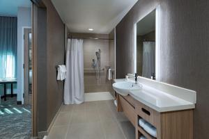 Баня в SpringHill Suites by Marriott Austin North