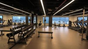 Fitness center at/o fitness facilities sa G Hotel Kelawai