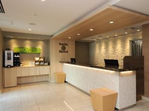 Predvorje ili recepcija u objektu Smile Hotel Shinagawa Sengakuji Ekimae