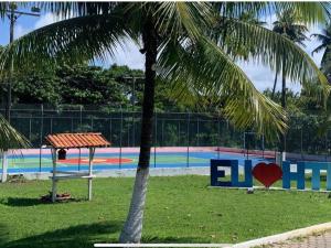 Instalaciones para jugar al tenis o al squash en Hotel de Trânsito da PM-PE o alrededores