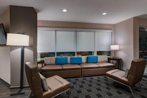 TownePlace Suites San Antonio Northwest at The RIM休息區