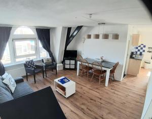 Zona d'estar a Appartementen Zandvoort