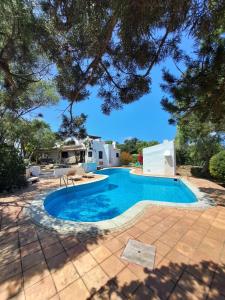 The swimming pool at or close to Private Villa ORIONE