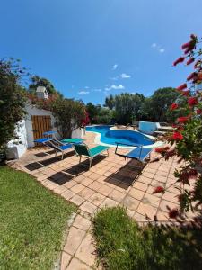 The swimming pool at or close to Private Villa ORIONE