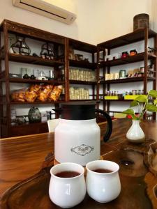 Coffee and tea making facilities at S8 Boutique Hotel near KLIA 1 & KLIA 2