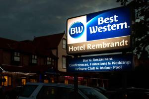 Best Western Weymouth Hotel Rembrandt في ويماوث: علامة لاعادة صنع الفندق