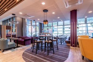 O zonă de relaxare la Premier Inn Köln City Süd