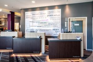 O zonă de relaxare la Premier Inn Köln City Süd