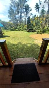 En trädgård utanför Pinar del Valle - Glamping en el Bosque - Propiedad Completa en Constanza