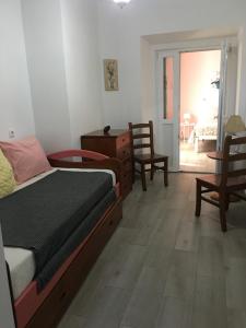 Кровать или кровати в номере Flor&Fidalgo Guest House