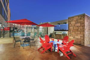 Uteplats på Home2 Suites By Hilton Abilene, TX