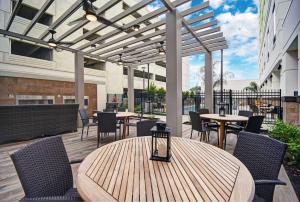 Balkon ili terasa u objektu Home2 Suites by Hilton Houston Medical Center, TX