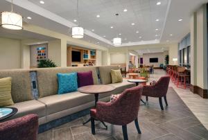 Prostor za sedenje u objektu Home2 Suites by Hilton Houston Medical Center, TX