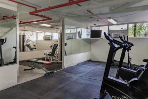 Fitness center at/o fitness facilities sa Sunrise Suites Barbados Suite #204