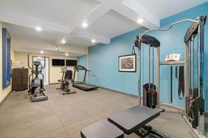 Gimnàs o zona de fitness de Best Western Plus Downtown North