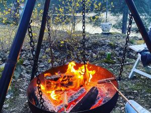 Gambar di galeri bagi Solrik hytte med tilgang til brygge og stor hage di Risør