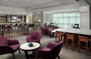 Seating area sa Hilton Garden Inn Atlanta-Buckhead