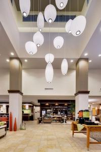 Restoran ili neka druga zalogajnica u objektu Hilton Garden Inn North Houston Spring