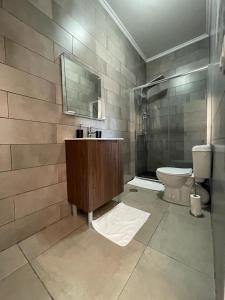 Vannituba majutusasutuses Suites DP Setúbal